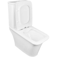Унитаз компакт Azario Avero AZ-3121 с бачком и сиденьем Микролифт фаянс напольный