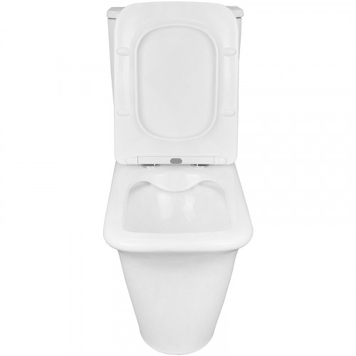 Унитаз компакт Azario Avero AZ-3121 с бачком и сиденьем Микролифт фаянс напольный