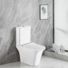 Унитаз компакт Azario Avero AZ-3121 с бачком и сиденьем Микролифт фаянс напольный