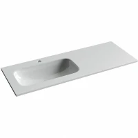 Раковина Ceramicanova Grace 120 L CN7020 Белая