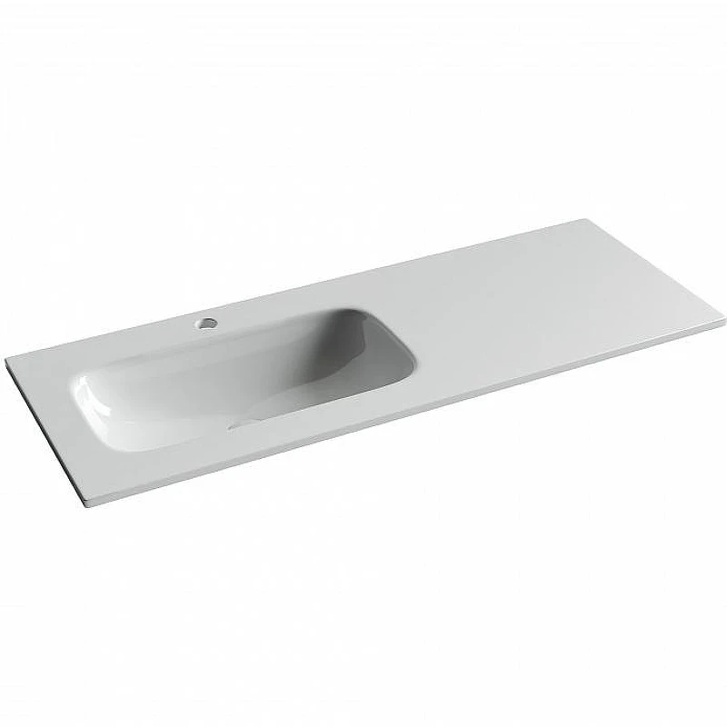 Раковина Ceramicanova Grace 120 L CN7020 Белая