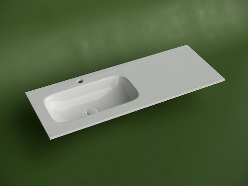 Раковина Ceramicanova Grace 120 L CN7020 Белая