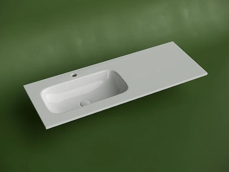 Раковина Ceramicanova Grace 120 L CN7020 Белая