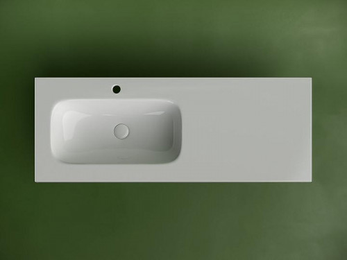 Раковина Ceramicanova Grace 120 L CN7020 Белая