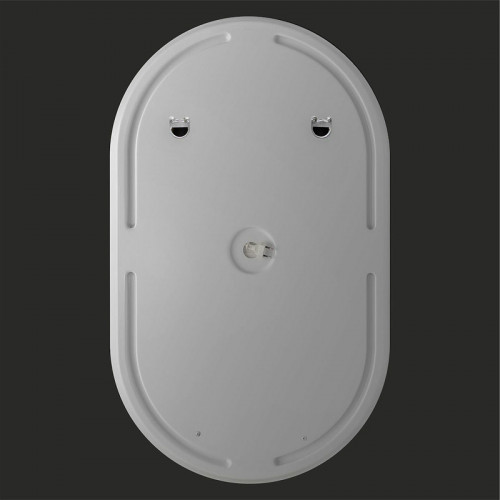 Зеркало Vincea 60 VLM-3AU100B-2 с подсветкой Черное с сенсорным выключателем с подогревом и диммером стекло