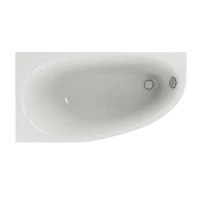 Акриловая ванна Azario Kapris 170х90 L AV.0062170 цвет Белый