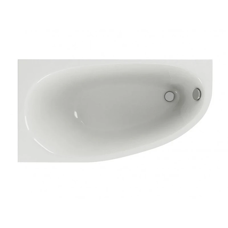 Акриловая ванна Azario Kapris 170х90 L AV.0062170 цвет Белый