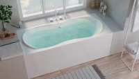 Акриловая ванна 1MarKa Dinamica 180x80 01ди1880 без гидромассажа