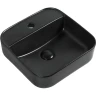 Раковина Aquanet City-2-MB 39 273669 Черная матовая