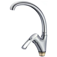 Смеситель для кухни Fmark FM4166 цвет Хром