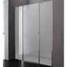 Душевая дверь Cezares Elena 150 L ELENA-W-B-13-30+60/60-P-Cr-L профиль Хром стекло рифленое