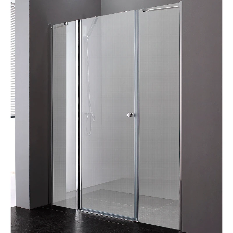 Душевая дверь Cezares Elena 150 L ELENA-W-B-13-30+60/60-P-Cr-L профиль Хром стекло рифленое