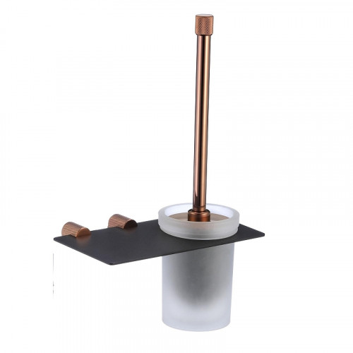 Ершик для унитаза Savol S-002194HD цвет Черный Бронза