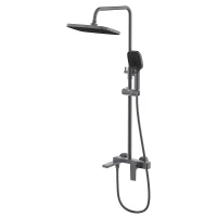 Душевая система Azario Arida AZ-K2354GR цвет Графит