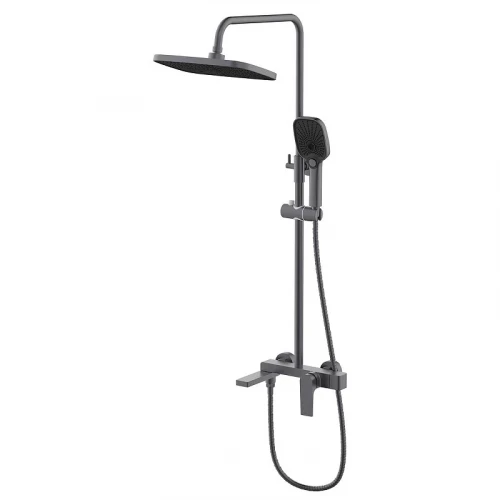 Душевая система Azario Arida AZ-K2354GR цвет Графит
