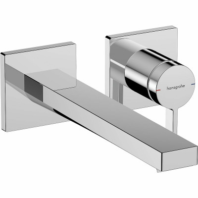 Смеситель для раковины Hansgrohe Tecturis E 73051000 Хром латунь встраиваемый