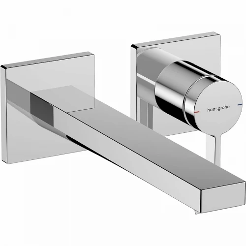 Смеситель для раковины Hansgrohe Tecturis E 73051000 Хром латунь встраиваемый