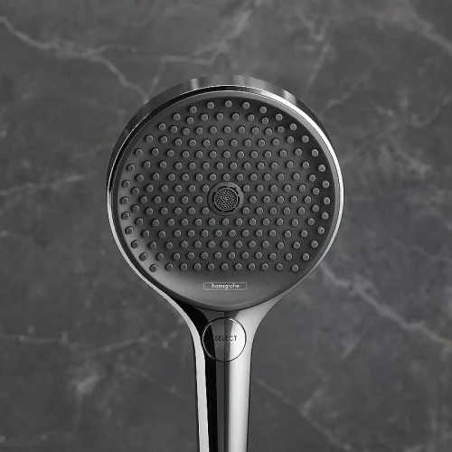 Ручной душ Hansgrohe Rainfinity 26864140 Бронза латунь