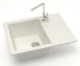 Кухонная мойка Azario Vision 75 CS00079703 цвет Светло-серый