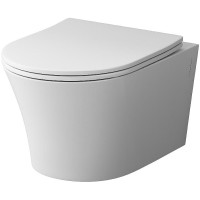 Унитаз Damixa Skyline DX35C1700SC подвесной с сиденьем Микролифт фарфор подвесной