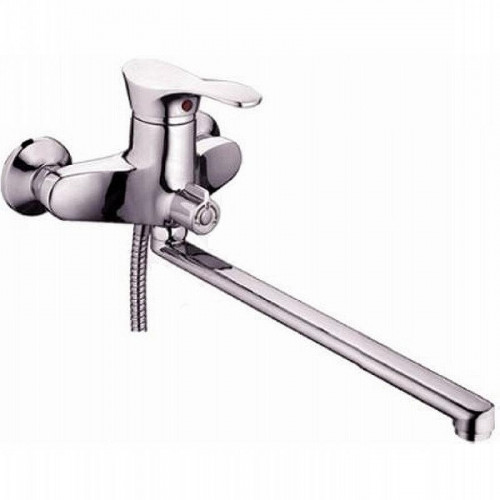 Смеситель для ванны Ekko E22001 универсальный Хром