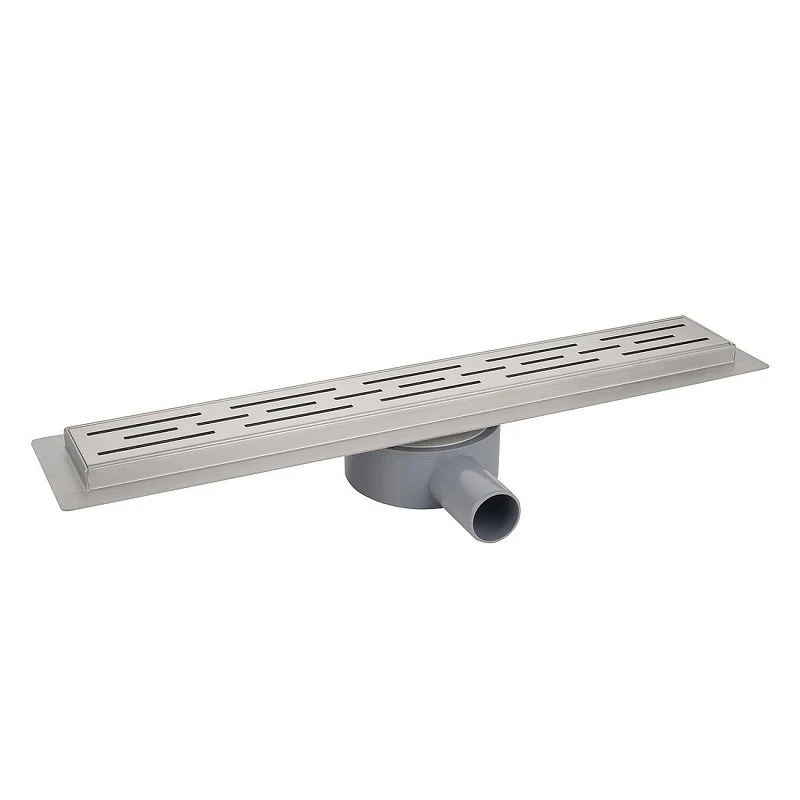 Душевой лоток Azario AZT3FT01300 с решеткой цвет Нержавеющая сталь