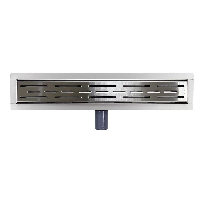 Душевой лоток Azario AZT3FT01300 с решеткой цвет Нержавеющая сталь