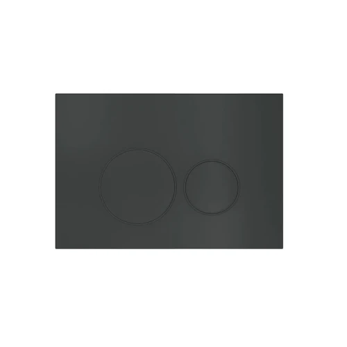 Клавиша смыва Creto Snap 1.3 KL-CR-1.3-BL цвет Черный матовый