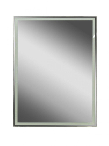Зеркальный шкаф Art&amp;Max Tehno 60 AM-Tec-600-800-1D-DS-F-Nero с подсветкой цвет Черный