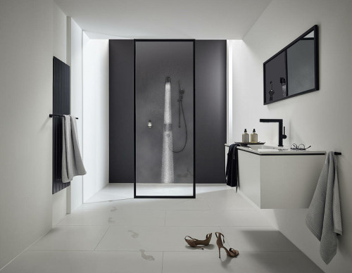 Полотенцедержатель Hansgrohe AddStoris 41747670 Черный матовый