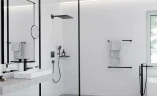 Полотенцедержатель Hansgrohe AddStoris 41747670 Черный матовый