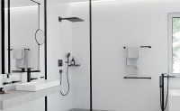 Полотенцедержатель Hansgrohe AddStoris 41747670 Черный матовый