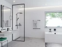 Полотенцедержатель Hansgrohe AddStoris 41747670 Черный матовый
