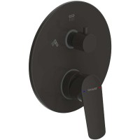Смеситель для душа Bravat Rhein PB8429564BW-2-ENG