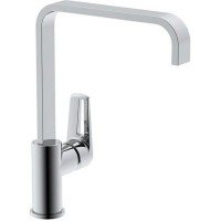 Смеситель для кухни Aquanet Logic AF320-41С Хром латунь