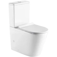 Унитаз компакт Azario Maro AZ-2125 с бачком и сиденьем Микролифт