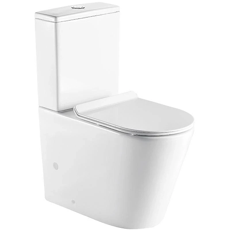 Унитаз компакт Azario Maro AZ-2125 с бачком и сиденьем Микролифт