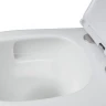 Унитаз Azario Adagio AZ-5177T-WHT подвесной цвет Белый с сиденьем Микролифт