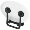 Сиденье для душа Ravak Ovo P II Opal/Black B8F0000057 Прозрачно-белое Черное
