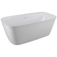 Акриловая ванна Art&amp;Max 160x80 AM-316-1600-800 без гидромассажа