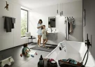 Полотенцедержатель Hansgrohe AddStoris 41743000 двойной Хром