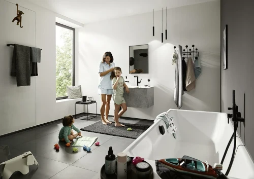 Полотенцедержатель Hansgrohe AddStoris 41743000 двойной Хром