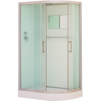Душевая кабина Esbano ES-115CR 115x85 L ESKB115CRL без гидромассажа