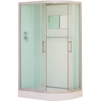 Душевая кабина Esbano ES-115CR 115x85 L ESKB115CRL без гидромассажа