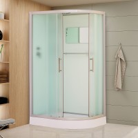 Душевая кабина Esbano ES-115CR 115x85 L ESKB115CRL без гидромассажа