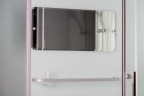 Душевая кабина Esbano ES-115CR 115x85 L ESKB115CRL без гидромассажа