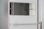 Душевая кабина Esbano ES-115CR 115x85 L ESKB115CRL без гидромассажа