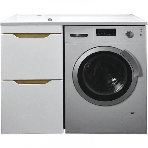 Тумба с раковиной Azario Magenta 120 L CS00078395 Белая