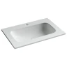 Раковина-столешница Ceramicanova Grace 71 CN7031 цвет Белый
