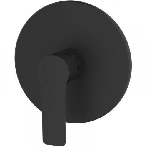 Смеситель для душа ESKO Singapore black SB 83 Черный матовый латунь встраиваемый